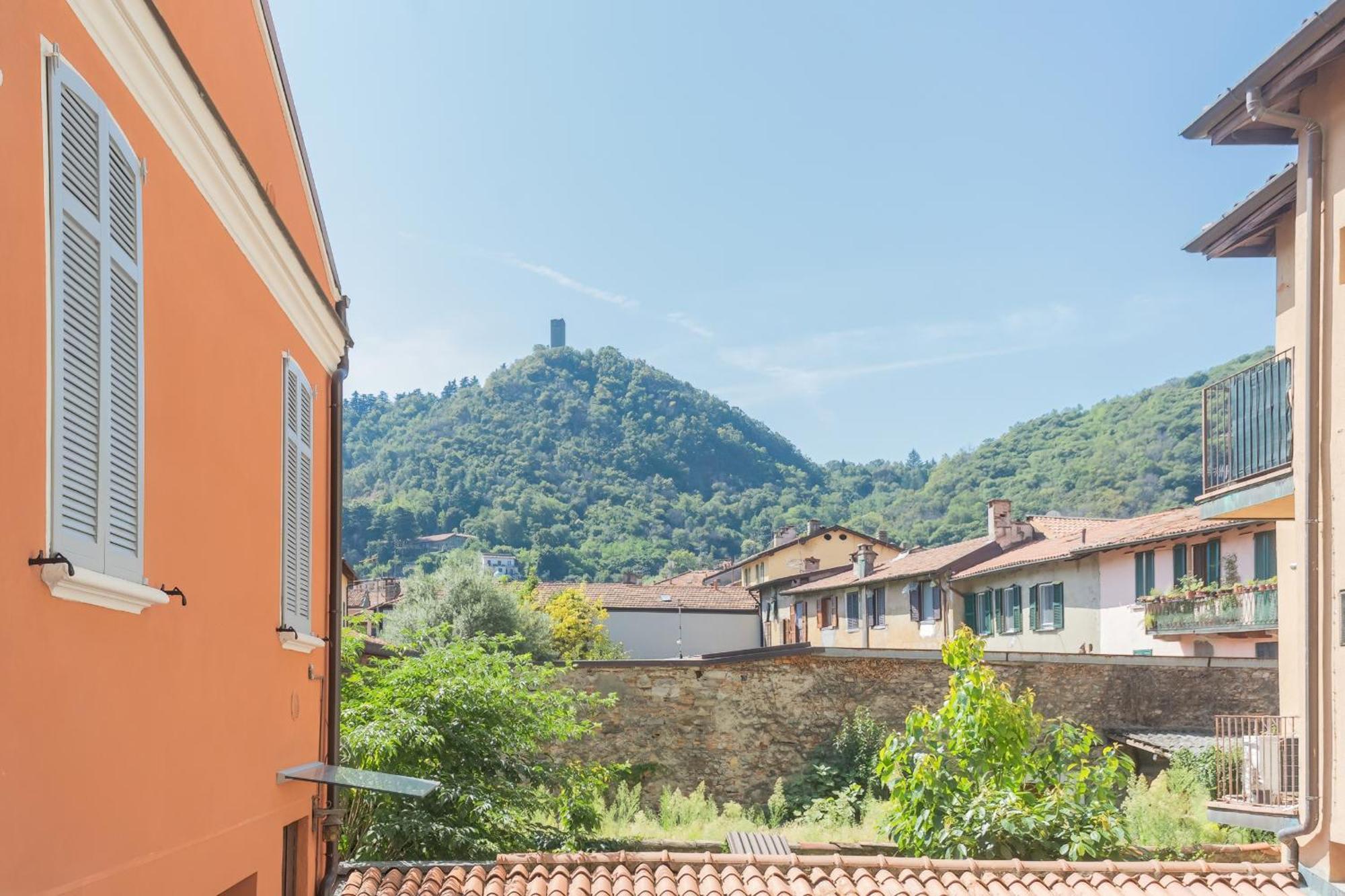 Manaraquattro - Apartament In Como Near The Center With Free Parking - Lake Como Exterior foto